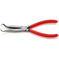 KNIPEX 38 91 200 Mechanikerzange mit Kunststoff überzogen schwarz atramentiert 200 mm