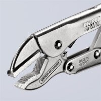 KNIPEX 40 04 180 Universal-Gripzange verzinkt 180 mm