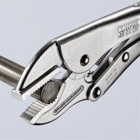 KNIPEX 40 04 250 Universal-Gripzange verzinkt 250 mm