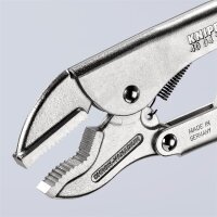 KNIPEX 40 04 250 Universal-Gripzange verzinkt 250 mm