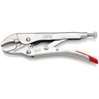 KNIPEX 41 04 180 Gripzange verzinkt 180 mm