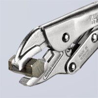 KNIPEX 41 04 180 Gripzange verzinkt 180 mm