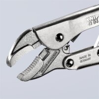KNIPEX 41 04 180 Gripzange verzinkt 180 mm