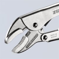 KNIPEX 41 04 250 SB Gripzange verzinkt 250 mm (SB-Karte/Blister)