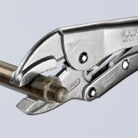 KNIPEX 41 04 250 Gripzange verzinkt 250 mm