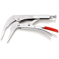 KNIPEX 41 44 200 Gripzange verzinkt 200 mm