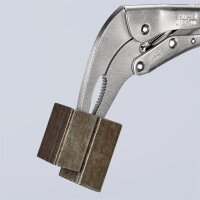 KNIPEX 41 44 200 Gripzange verzinkt 200 mm