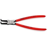 KNIPEX 44 21 J31 SB Sicherungsringzange für Innenringe in Bohrungen mit Kunststoff überzogen schwarz atramentiert 215 mm (SB-Karte/Blister)