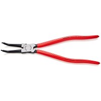 KNIPEX 44 31 J42 Sicherungsringzange für Innenringe in Bohrungen 45° gewinkelt mit Kunststoff überzogen schwarz atramentiert 310 mm