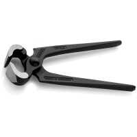 KNIPEX 50 00 160 SB Kneifzange schwarz atramentiert 160 mm (SB-Karte/Blister)