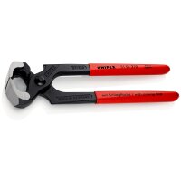 KNIPEX 51 01 210 Hammerzange mit Kunststoff...