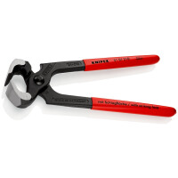 KNIPEX 51 01 210 Hammerzange mit Kunststoff überzogen schwarz atramentiert 210 mm