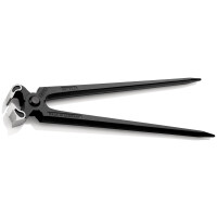 KNIPEX 55 00 300 SB Hufbeschlagzange (Karosserieabreißzange) schwarz atramentiert 300 mm (SB-Karte/Blister)