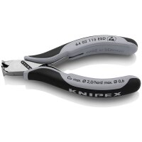 KNIPEX 64 02 115 ESD Elektronik-Vornschneider ESD mit...