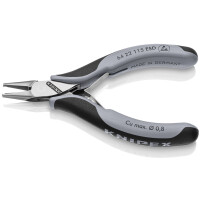 KNIPEX 64 22 115 ESD Elektronik-Vornschneider ESD mit Mehrkomponenten-Hüllen 115 mm