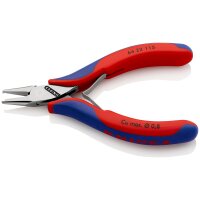 KNIPEX 64 22 115 Elektronik-Vornschneider mit Mehrkomponenten-Hüllen 115 mm