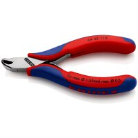 KNIPEX 64 42 115 SB Elektronik-Vornschneider