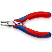 KNIPEX 64 72 120 Elektronik-Vornschneider mit Mehrkomponenten-Hüllen 120 mm