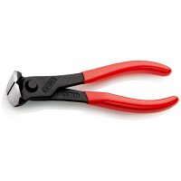 KNIPEX 68 01 160 Vornschneider mit Kunststoff...