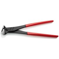 KNIPEX 68 01 280 SB Vornschneider mit Kunststoff überzogen schwarz atramentiert 280 mm