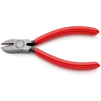 KNIPEX 70 01 125 SB Seitenschneider mit Kunststoff...