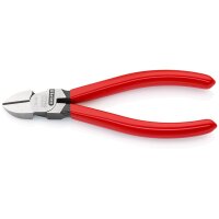 KNIPEX 70 01 140 SB Seitenschneider mit Kunststoff...