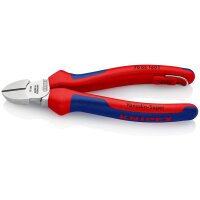 KNIPEX 70 05 160 T BK Seitenschneider mit...
