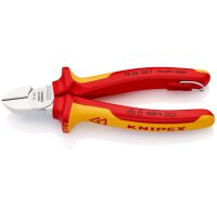 KNIPEX 70 06 160 T BK Seitenschneider isoliert mit...