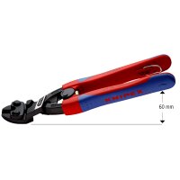 KNIPEX 71 22 200 T CoBolt® Kompakt-Bolzenschneider...