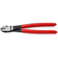 KNIPEX 74 01 250 SB Kraft-Seitenschneider mit Kunststoff...