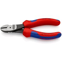 KNIPEX 74 02 140 SB Kraft-Seitenschneider mit...