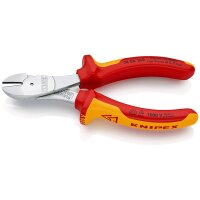 KNIPEX 74 06 160 SB Kraft-Seitenschneider isoliert mit...