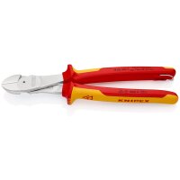 KNIPEX 74 06 250 T BK Kraft-Seitenschneider isoliert mit...