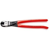 KNIPEX 74 91 250 SB Kraft-Mittenschneider mit Kunststoff...