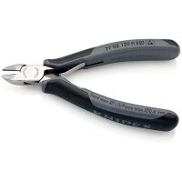 KNIPEX 77 02 120 H ESD Elektronik-Seitenschneider mit...