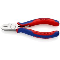 KNIPEX 77 02 130 SB Elektronik-Seitenschneider mit...