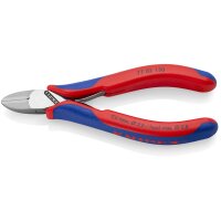 KNIPEX 77 02 130 Elektronik-Seitenschneider mit...