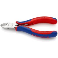 KNIPEX 77 02 135 H Elektronik-Seitenschneider mit...