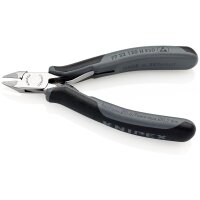 KNIPEX 77 32 120 H ESD Elektronik-Seitenschneider mit eingesetzter Hartmetallschneide ESD mit Mehrkomponenten-Hüllen 120 mm