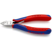 KNIPEX 77 32 120 H Elektronik-Seitenschneider mit...