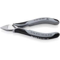 KNIPEX 77 32 130 ESD Elektronik-Seitenschneider ESD mit...