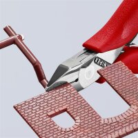 KNIPEX 77 41 115 Elektronik-Seitenschneider mit...