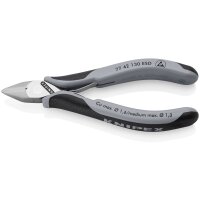 KNIPEX 77 42 130 ESD Elektronik-Seitenschneider ESD mit...