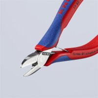 KNIPEX 77 82 130 Elektronik-Seitenschneider mit...