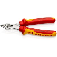 KNIPEX 78 06 125 SB Electronic Super Knips® VDE...
