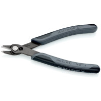KNIPEX 78 61 140 ESD Electronic Super Knips® XL ESD mit Mehrkomponenten-Hüllen brüniert 140 mm