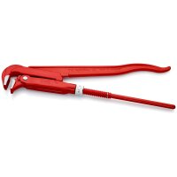 KNIPEX 83 10 015 Rohrzange 90° rot pulverbeschichtet 420 mm