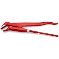 KNIPEX 83 20 015 Rohrzange 45° rot pulverbeschichtet 430 mm