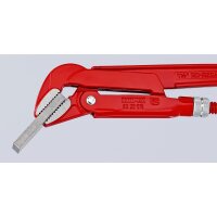 KNIPEX 83 20 015 Rohrzange 45° rot pulverbeschichtet 430 mm