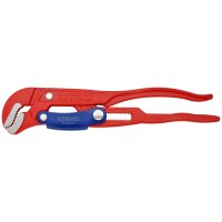KNIPEX 83 60 010 Rohrzange S-Maul mit Schnelleinstellung...